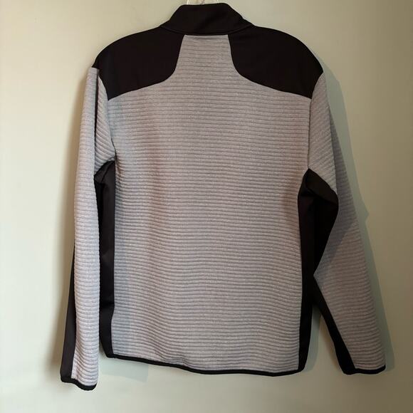 Greg Norman Attack Life Half Zip Mock Neck Golf Shirt - Picture 5 of 6